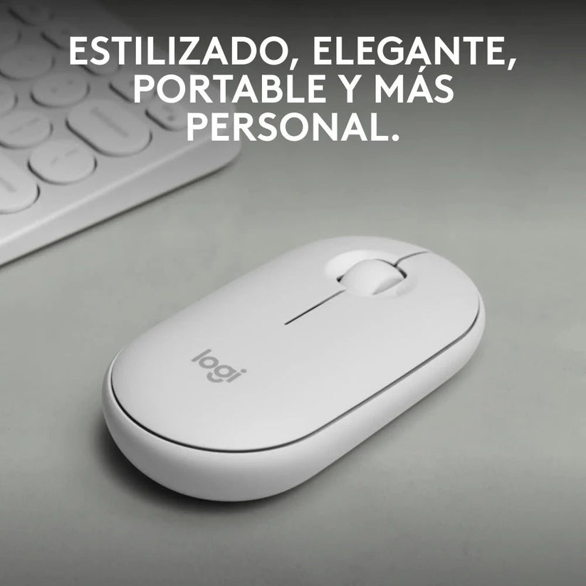 Mouse_Inalambrico_Bluetooth_Logitech_Pebble_2_M350s_Blanco_imagen_posicion_6_iShop_Colombia