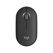 Mouse Logitech M350S Bluetooth - Negro