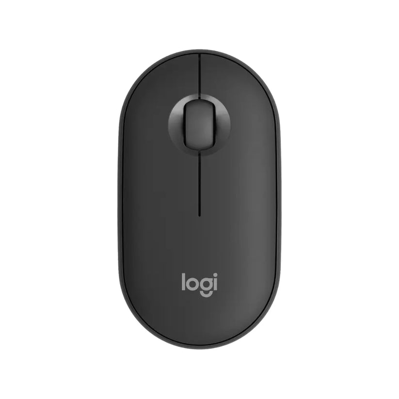 Mouse Logitech M350S Bluetooth - Negro