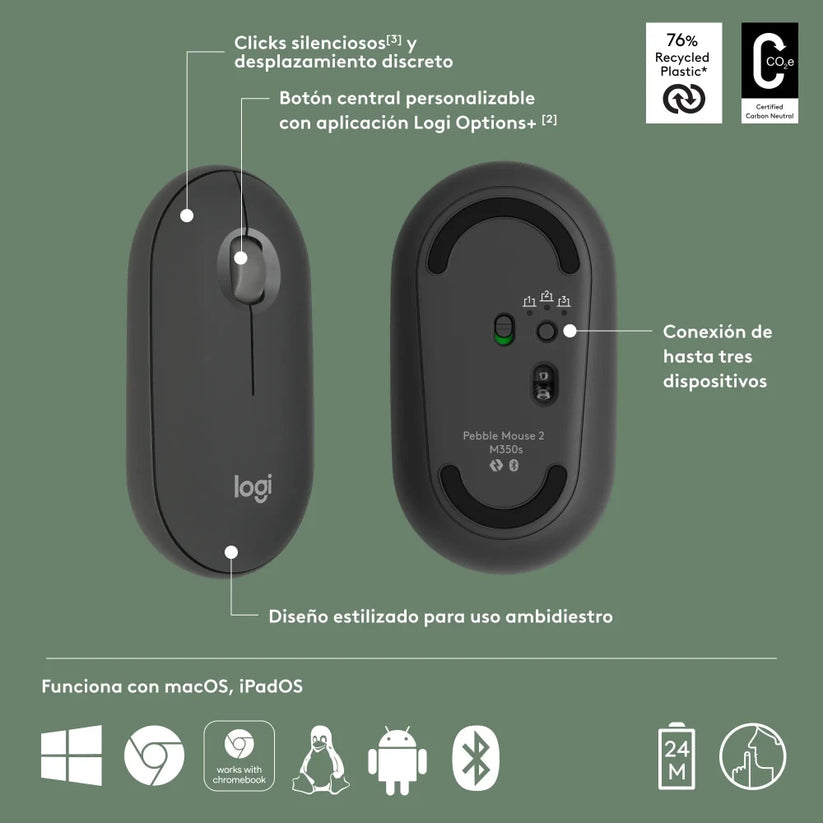 Mouse_Inalambrico_Bluetooth_Logitech_Pebble_Mouse_2_M350s_Grafito_imagen_posicion_10_iShop_Colombia