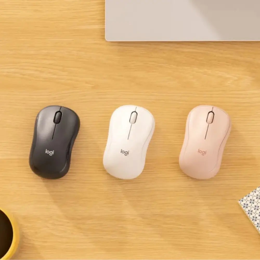 Mouse Logitech M240 Bluetooth - Rosado