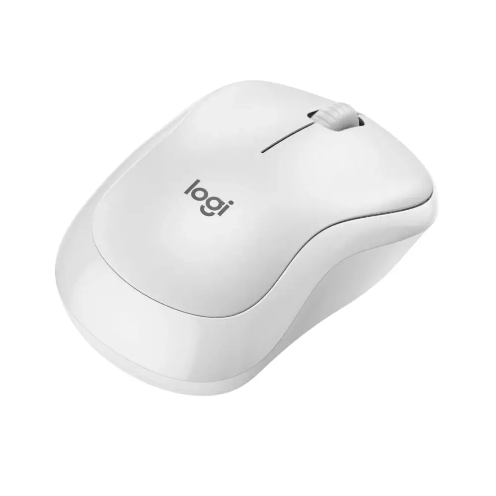 Mouse Logitech M240 Bluetooth - Blanco