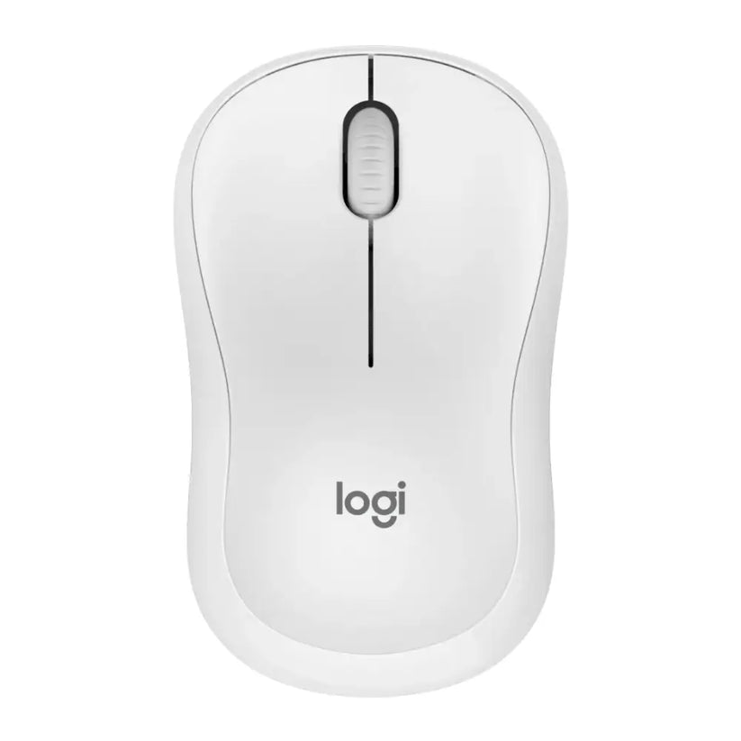 Mouse Logitech M240 Bluetooth - Blanco