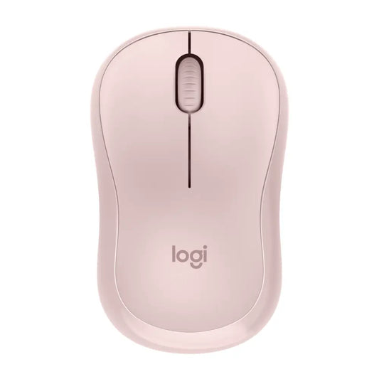 Mouse Logitech M240 Bluetooth - Rosado