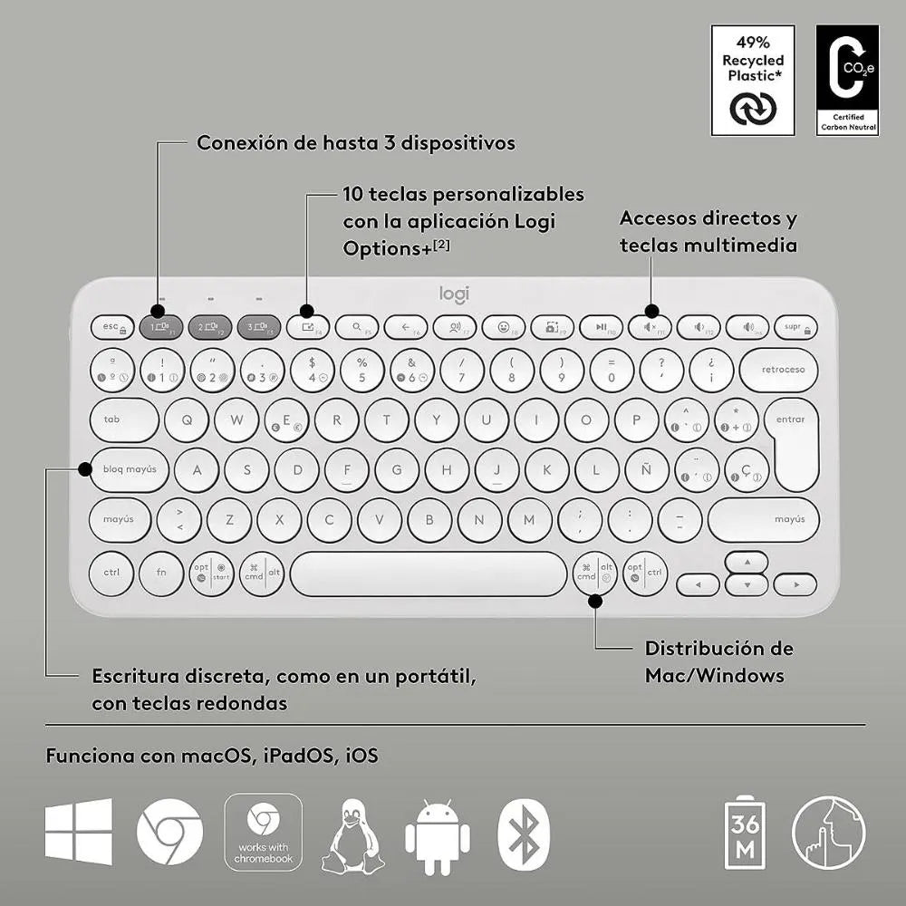 Teclado_Logitech_K380S_Bluetooth_Blanco_imagen_posicion_6_iShop_Colombia