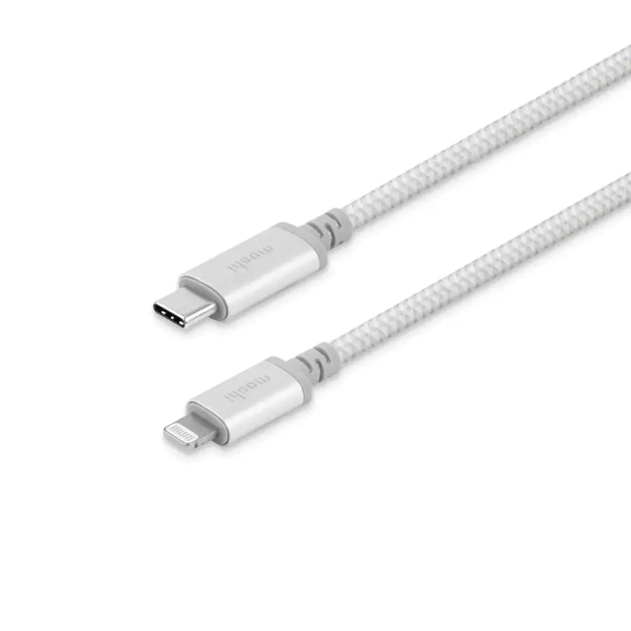 Cable Integra Moshi de USB-C a Lightning (1.2m) - Gris