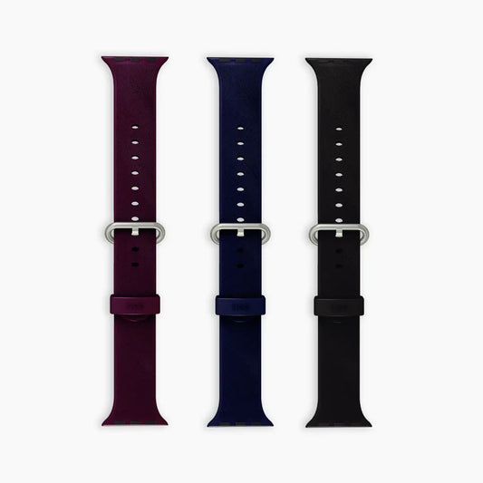 Bundle Correas NCO para Watch de 41mm - Azul, Sangria, Negro