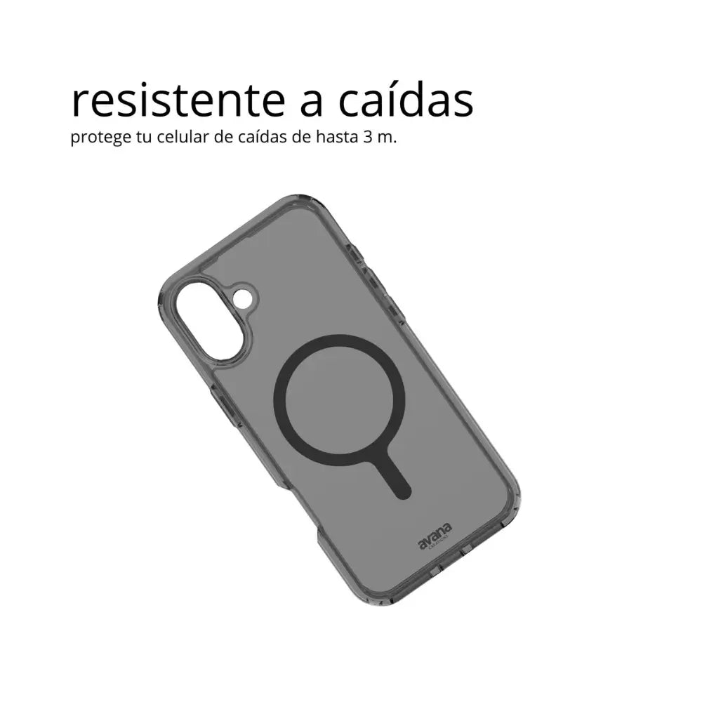 Case Avana Ice con MagSafe para iPhone 16 - Negro