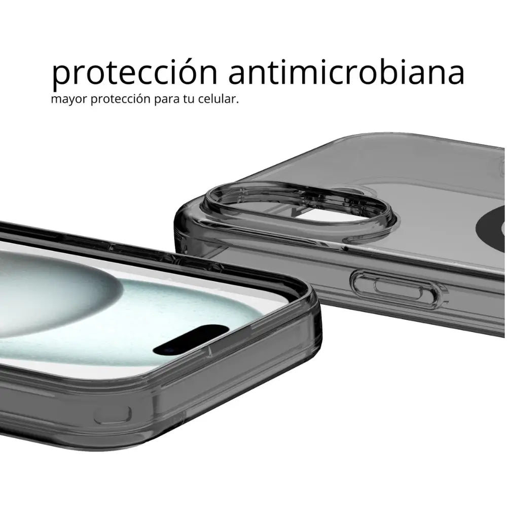 Case Avana Ice con MagSafe para iPhone 16 - Negro