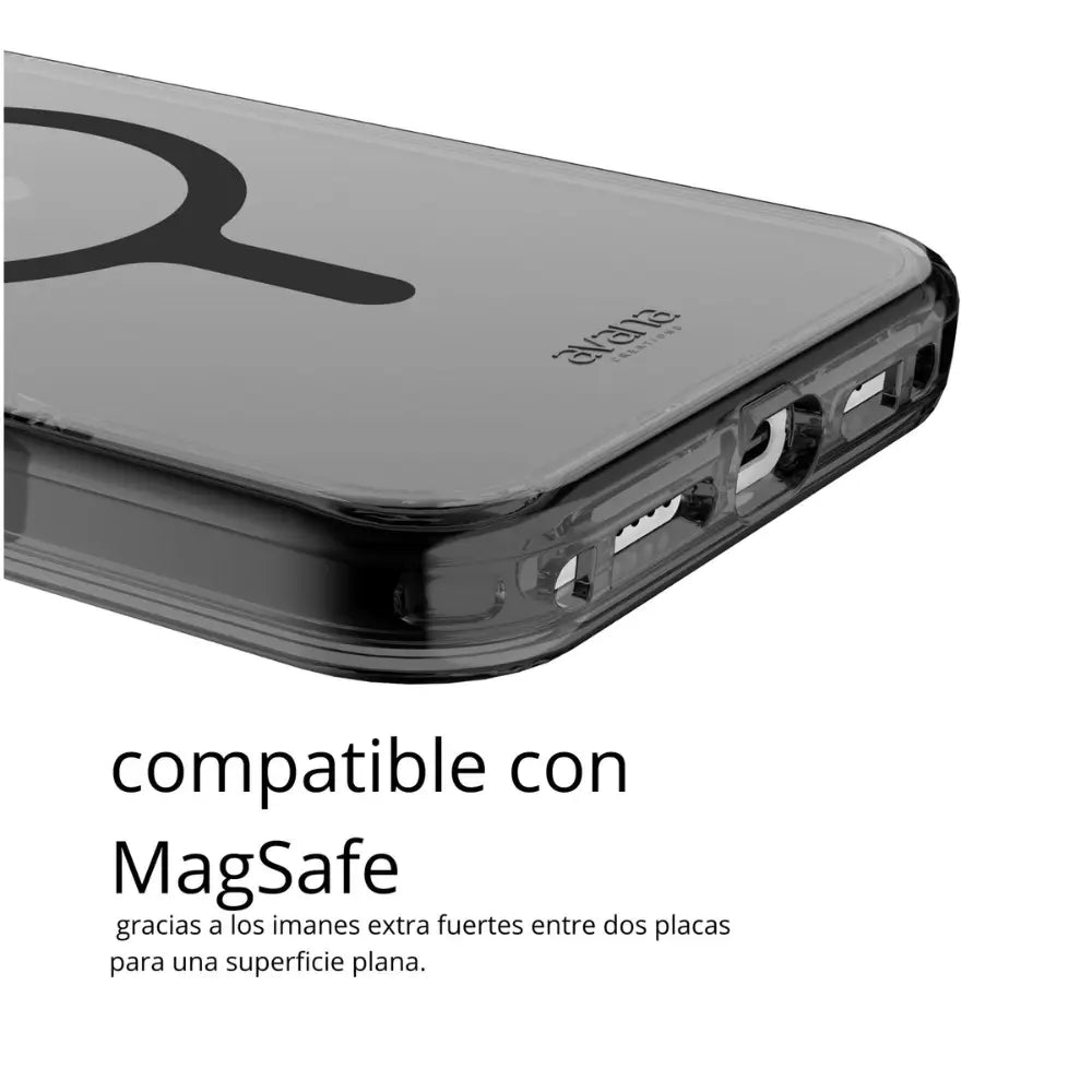 Case Avana Ice con MagSafe para iPhone 16 - Negro