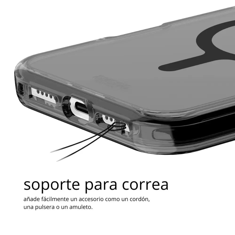 Case Avana Ice con MagSafe para iPhone 16 - Negro