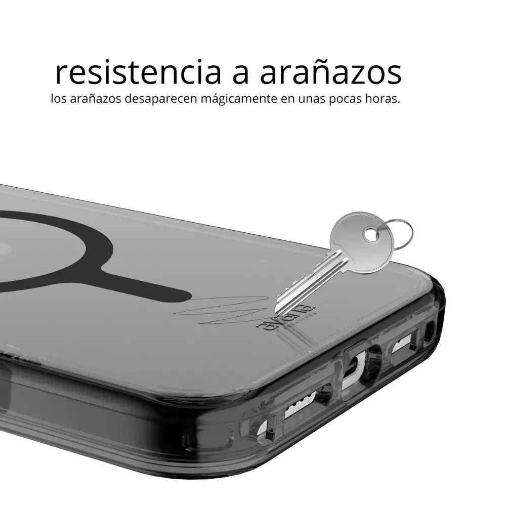 Case Avana Ice con MagSafe para iPhone 16 - Negro