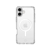 Case ItSkins Hybrid R Clear con MagSafe para iPhone 16 - Transparente