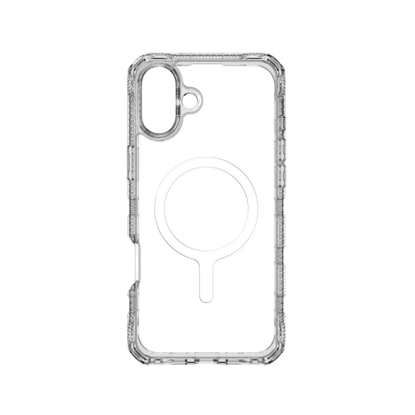 Case ItSkins Supreme R Clear con MagSafe para iPhone 16 - Transparente