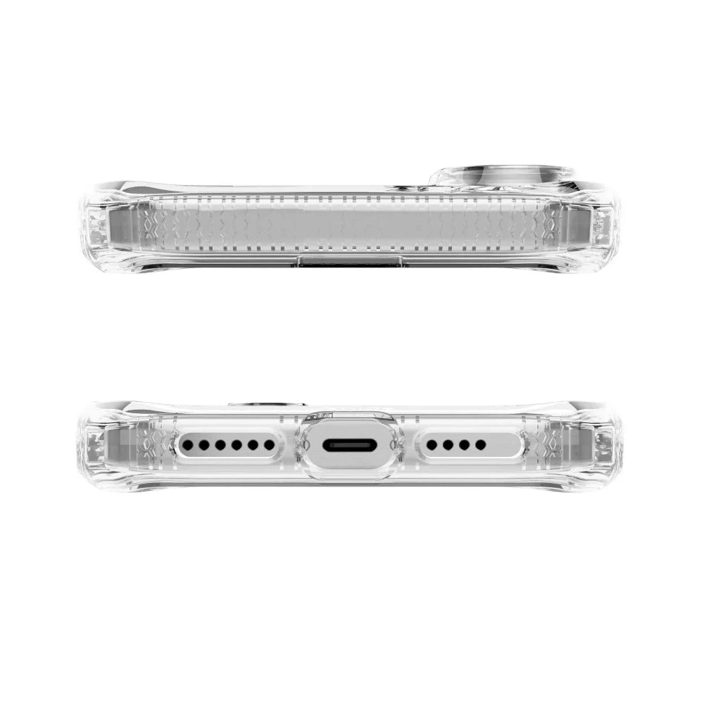 Case ItSkins Hybrid R Clear con MagSafe para iPhone 16 Plus - Transparente