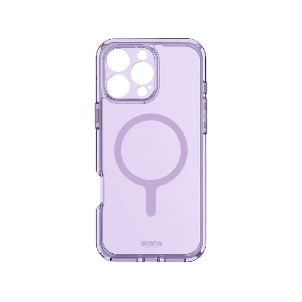 Case Avana Ice con MagSafe para iPhone 16 Pro Max - Morado