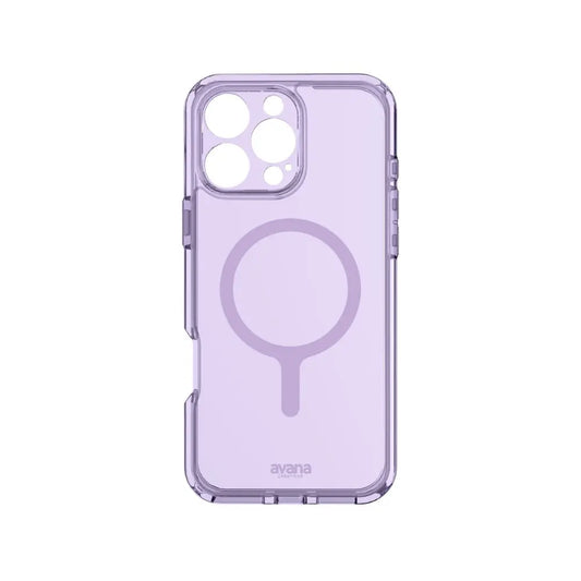 Case Avana Ice con MagSafe para iPhone 16 Pro Max - Morado