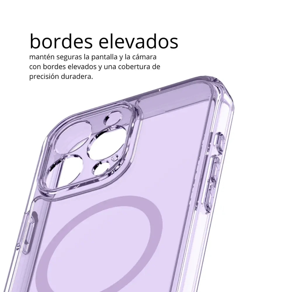 Case Avana Ice con MagSafe para iPhone 16 Pro Max - Morado