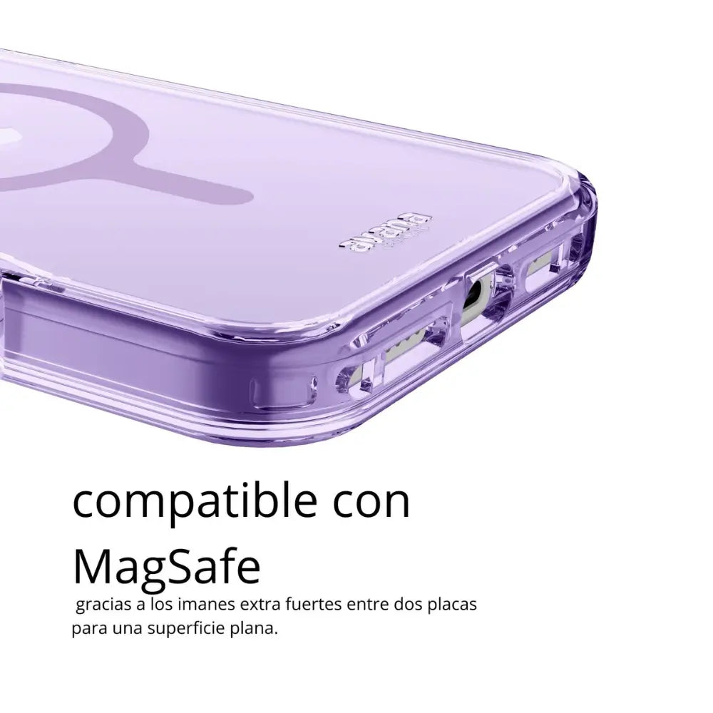 Case Avana Ice con MagSafe para iPhone 16 Pro Max - Morado