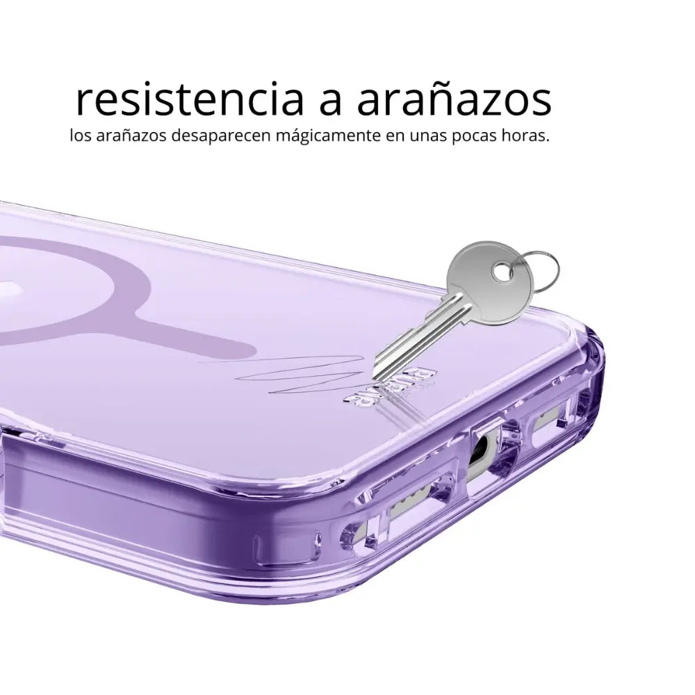 Case Avana Ice con MagSafe para iPhone 16 Pro Max - Morado