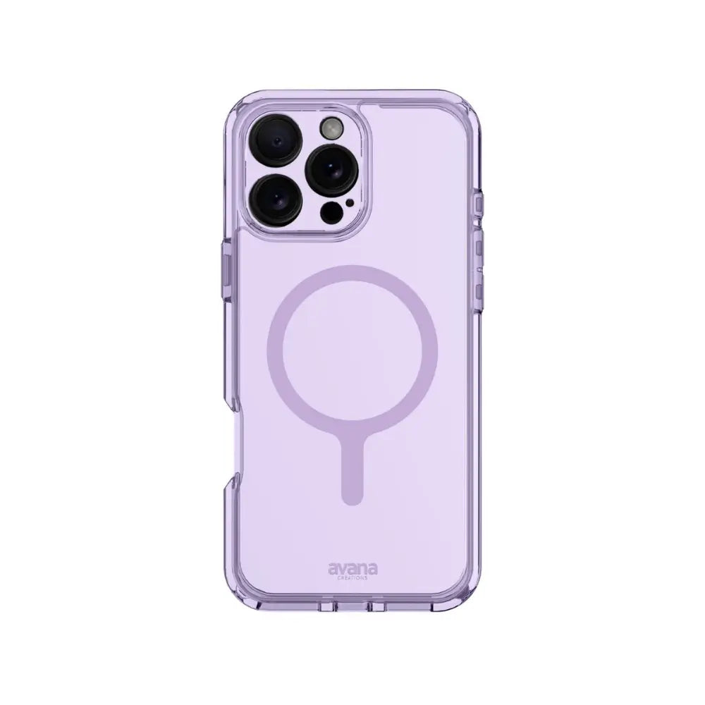 Case Avana Ice con MagSafe para iPhone 16 Pro Max - Morado