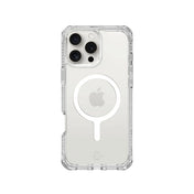 Case ItSkins Hybrid R Clear con MagSafe para iPhone 16 Pro Max - Transparente