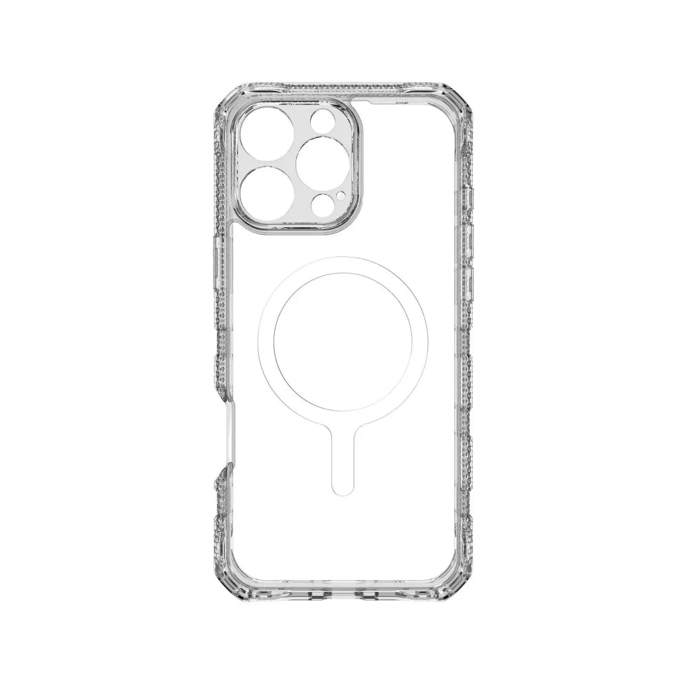 Case ItSkins Supreme R Clear con MagSafe para iPhone 16 Pro Max - Transparente