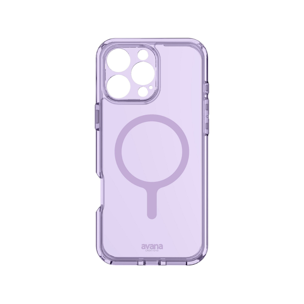 Case Avana Ice con MagSafe para iPhone 16 Pro - Morado