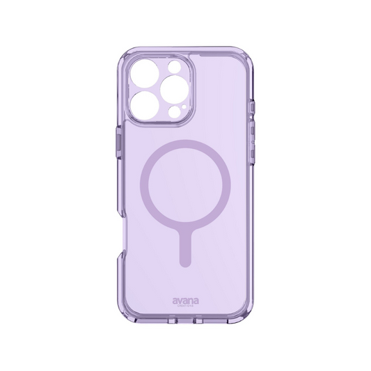 Case Avana Ice con MagSafe para iPhone 16 Pro - Morado