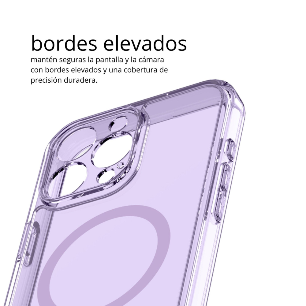 Case Avana Ice con MagSafe para iPhone 16 Pro - Morado