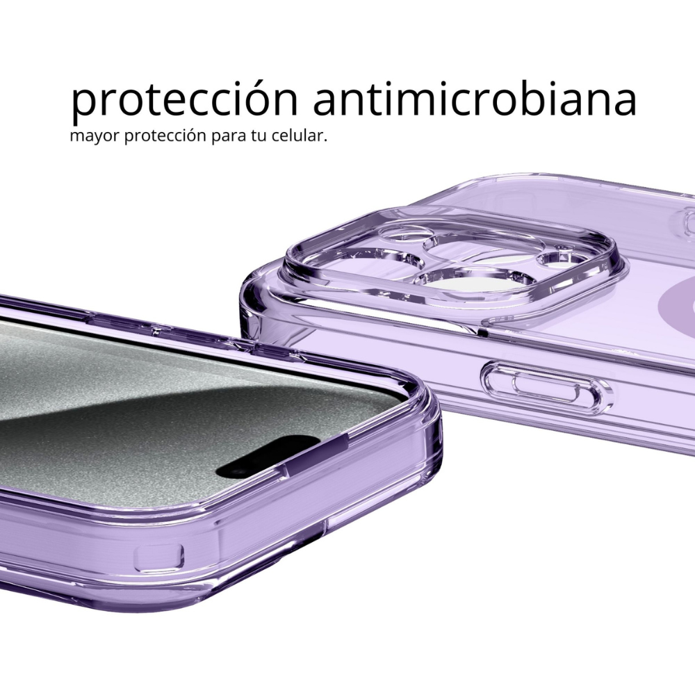 Case Avana Ice con MagSafe para iPhone 16 Pro - Morado