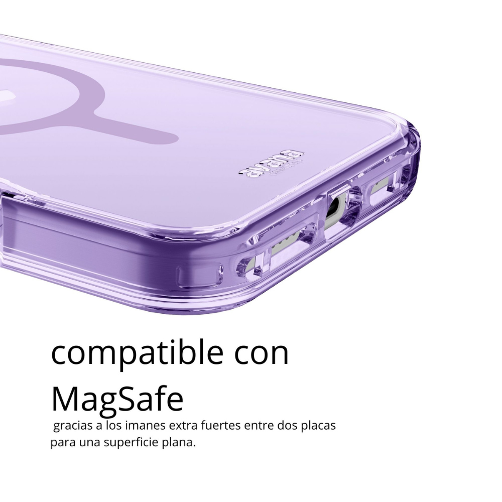 Case Avana Ice con MagSafe para iPhone 16 Pro - Morado