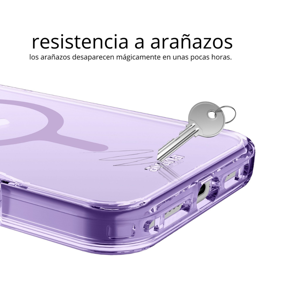 Case Avana Ice con MagSafe para iPhone 16 Pro - Morado