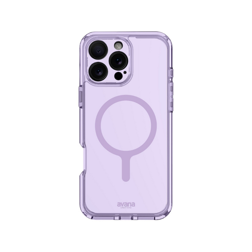 Case Avana Ice con MagSafe para iPhone 16 Pro - Morado