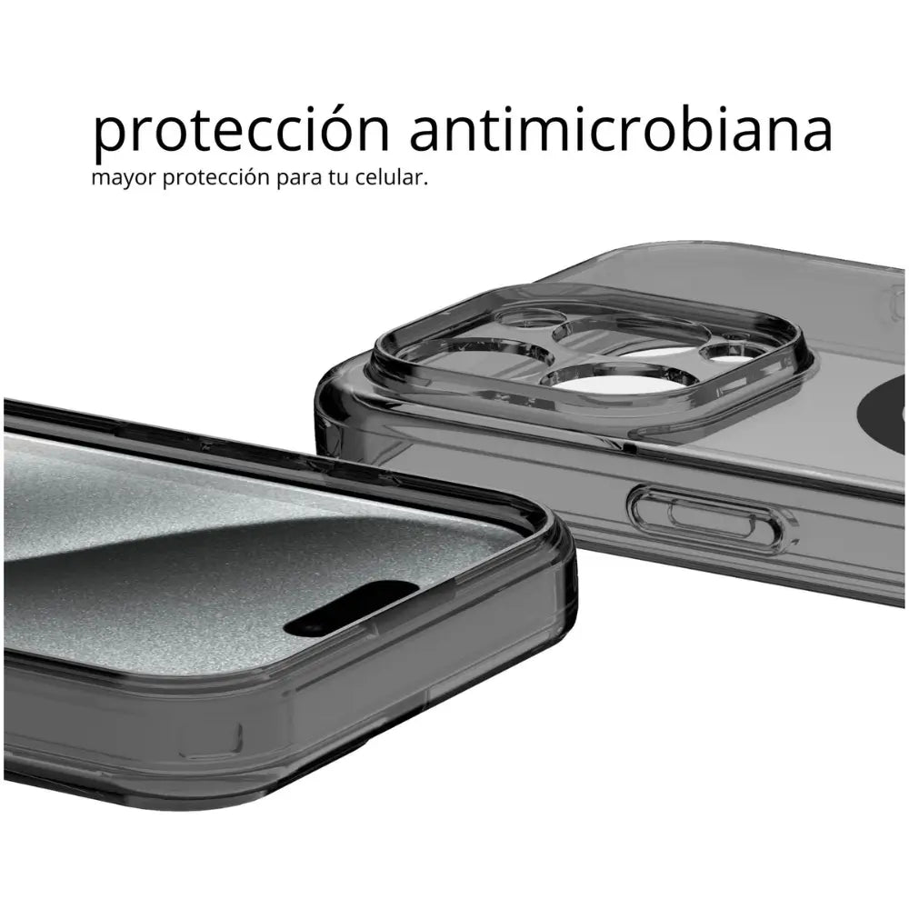 Case Avana Ice con MagSafe para iPhone 16 Pro - Negro