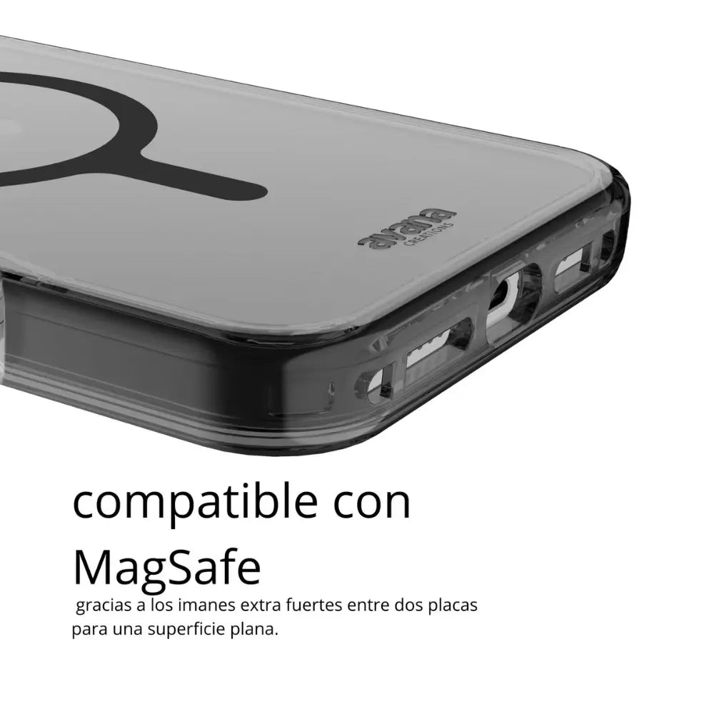 Case Avana Ice con MagSafe para iPhone 16 Pro - Negro