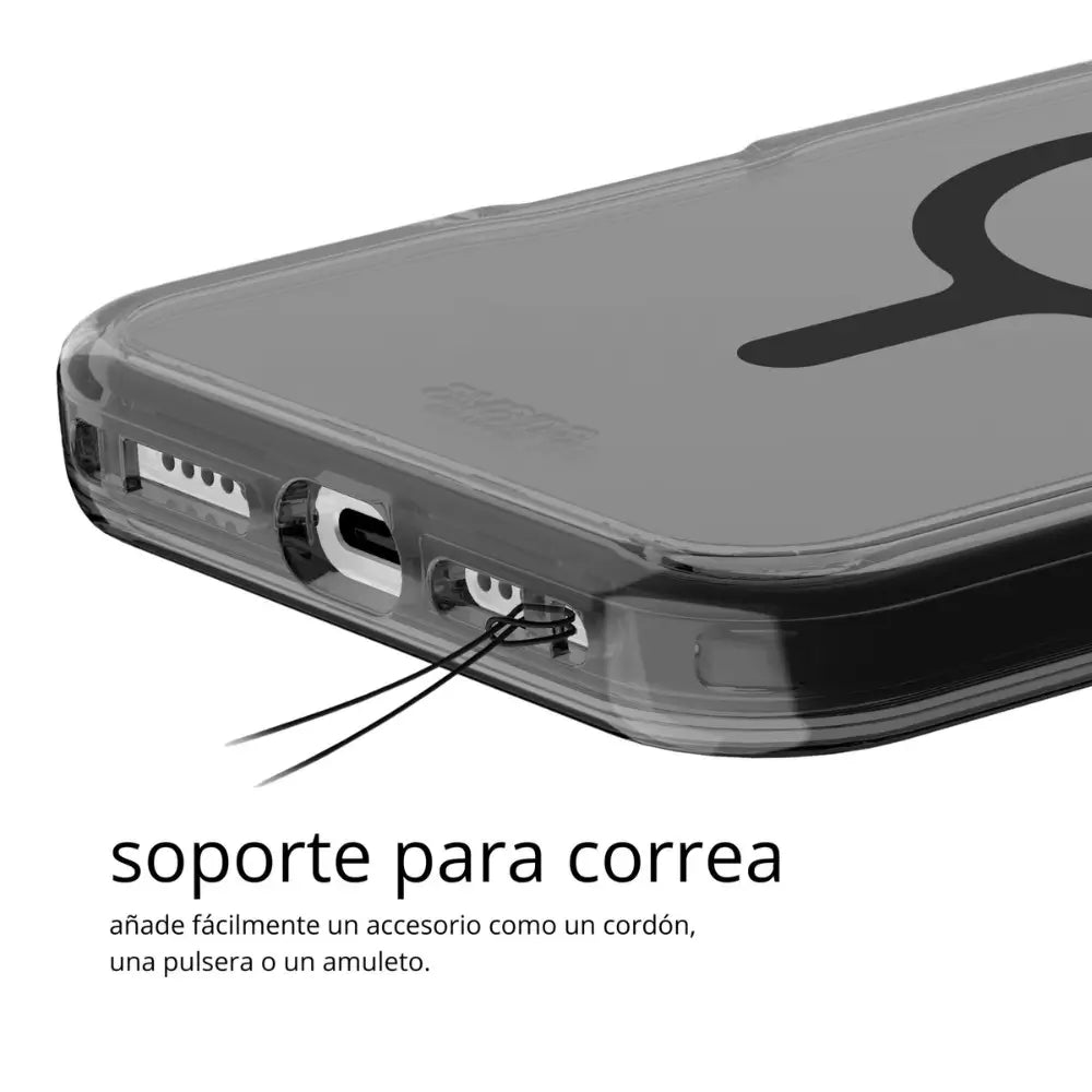 Case Avana Ice con MagSafe para iPhone 16 Pro - Negro