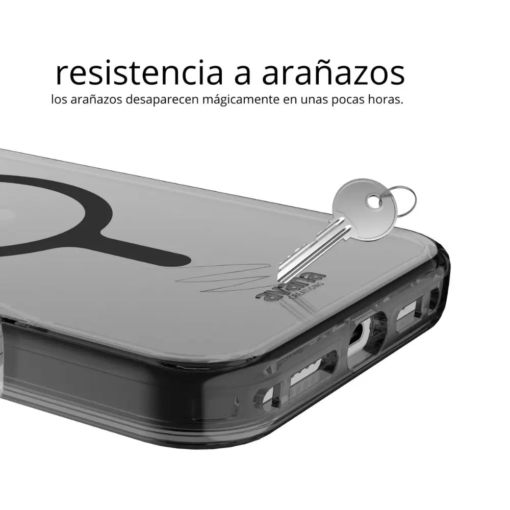 Case Avana Ice con MagSafe para iPhone 16 Pro - Negro