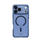 Case ItSkins Hybrid R Vapor con MagSafe para iPhone 17 Pro Max - Azul Marino