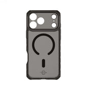 Case ItSkins Hybrid R Vapor con MagSafe para iPhone 17 Pro - Humo