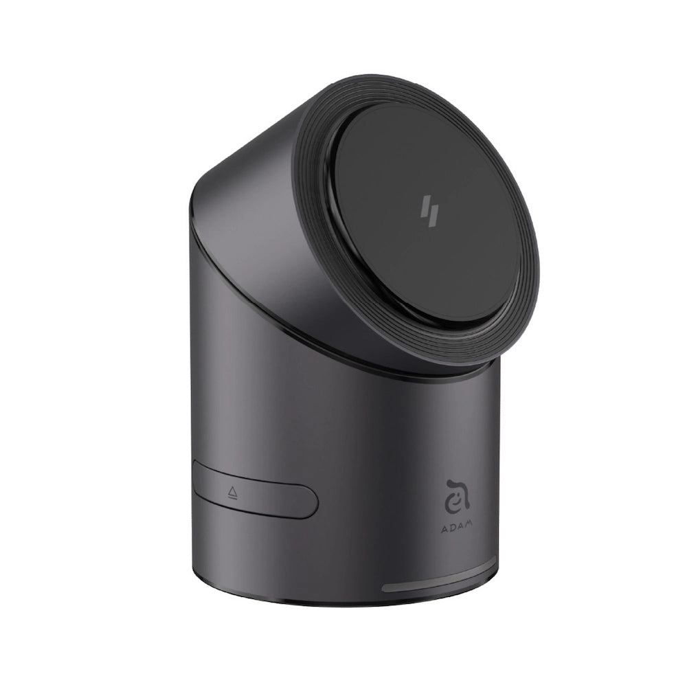 Base de Carga Inalámbrica Qi2 Adam Elements Mag Tube 15W 3 en 1- Azul Medianoche