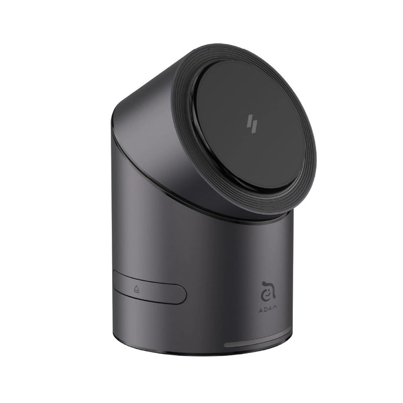 Base de Carga Inalámbrica Qi2 Adam Elements Mag Tube 15W 3 en 1- Azul Medianoche