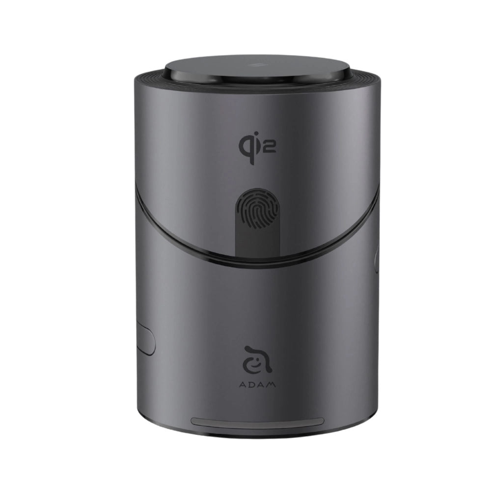 Base de Carga Inalámbrica Qi2 Adam Elements Mag Tube 15W 3 en 1 - Azul Medianoche