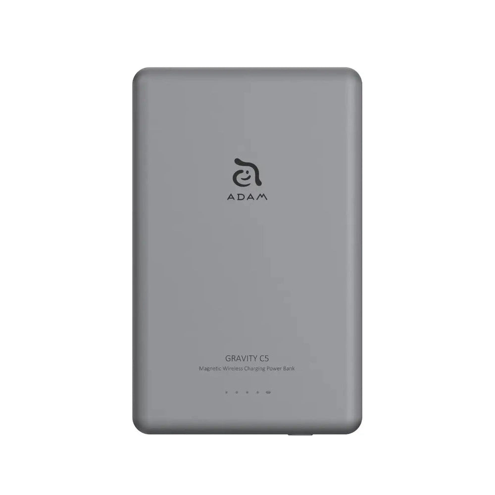 Batería portátil con cargador margético Adam Elements GRAVITY C5 - 5000mAh - Gris