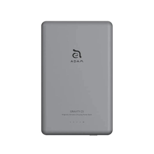 Batería portátil con cargador margético Adam Elements GRAVITY C5 - 5000mAh - Gris