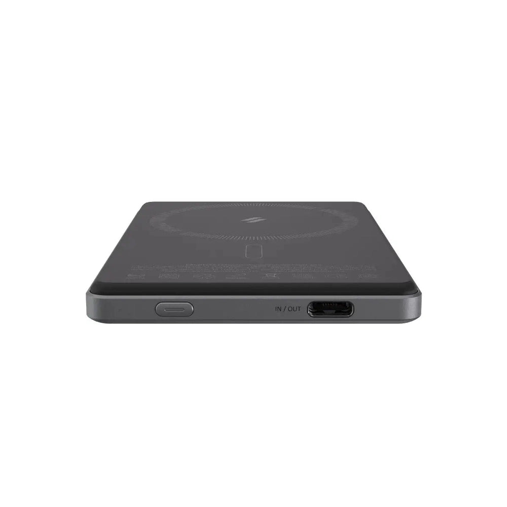 Batería portátil con cargador margético Adam Elements GRAVITY C5 - 5000mAh - Gris