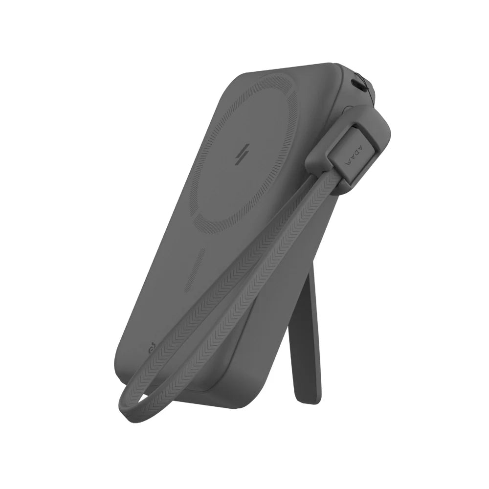 Batería portátil Adam Elements VIONTA C2 Pro, 8 en 1 de 10,000mAh - Gris