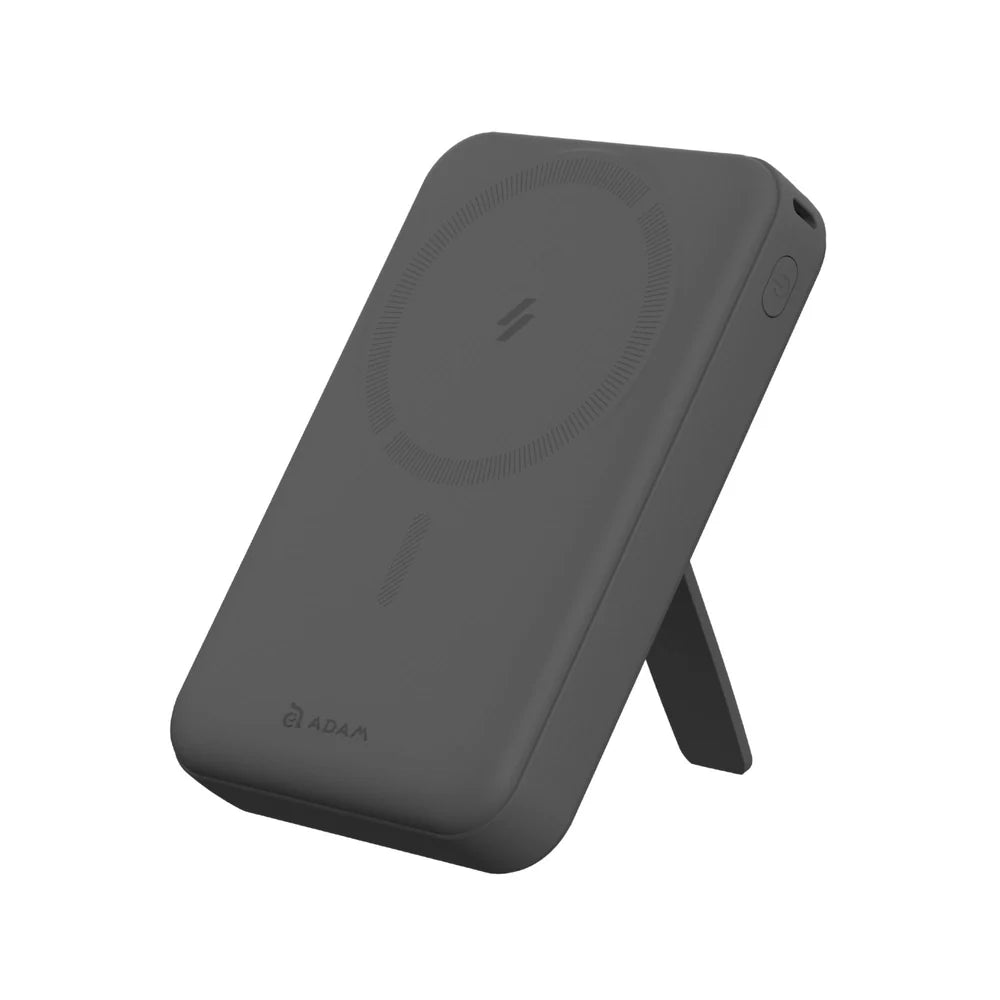 Batería portátil Adam Elements VIONTA C2 Pro, 8 en 1 de 10,000mAh - Gris
