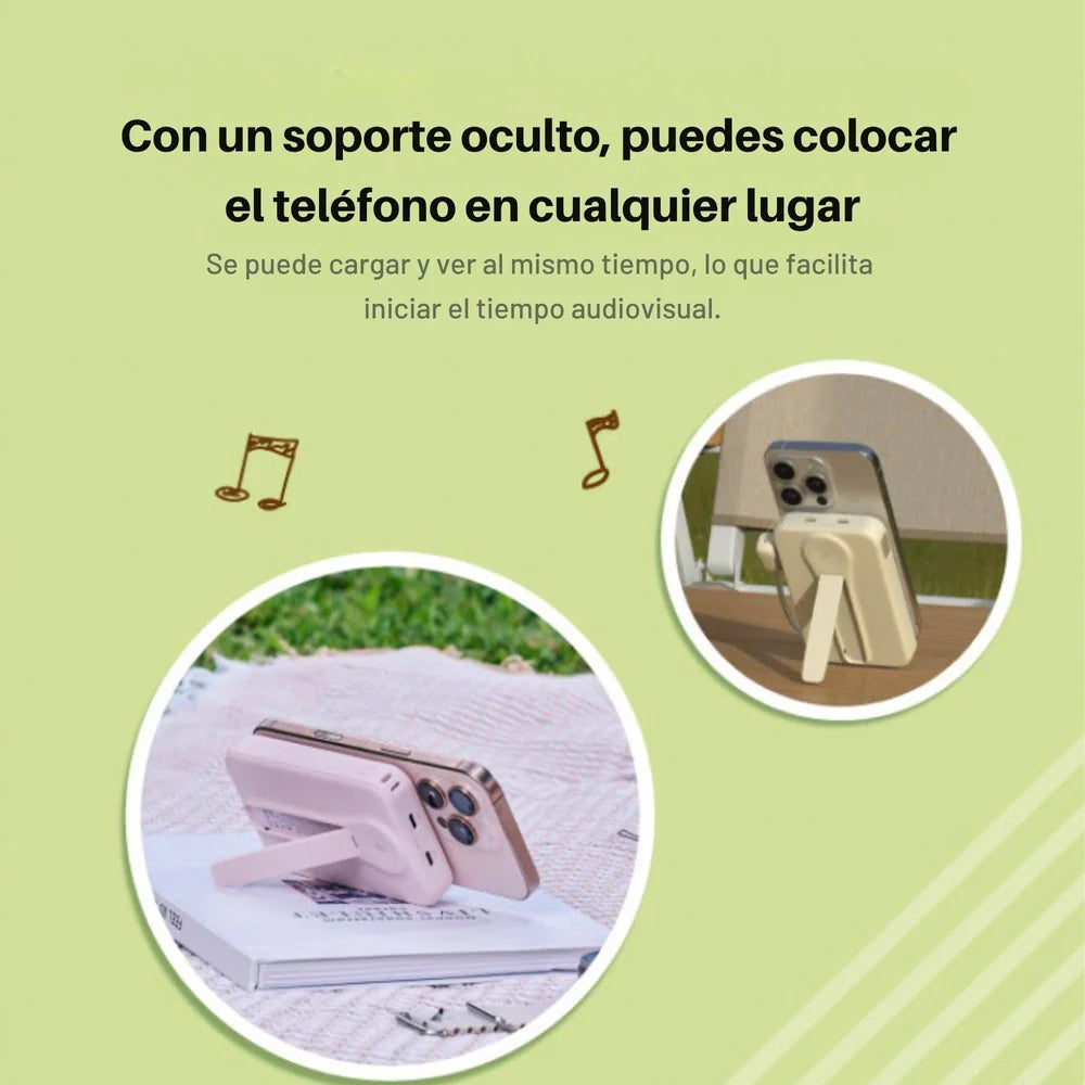 Batería portátil Adam Elements VIONTA C2 Pro, 8 en 1 de 10,000mAh - Gris