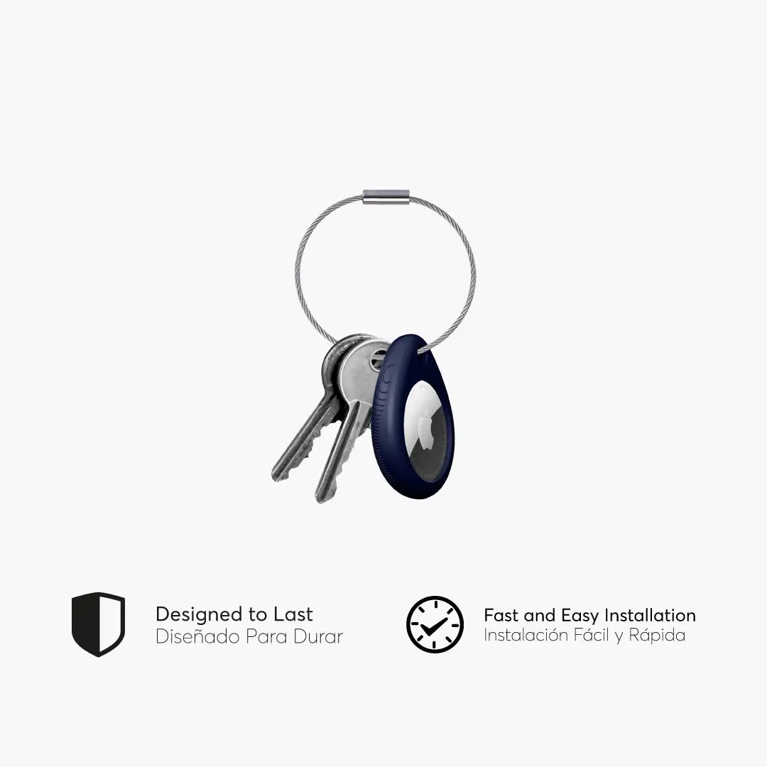 Case NCO RingTag Grip para AirTag - Azul